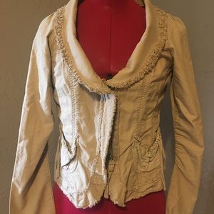 Light weight khaki jacket